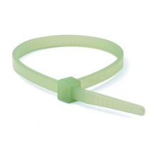 Хомут P6.6 устойчивый к высоким температурам. зеленый. 4.8х290 (новый аналог 25217SRT)  25217T  DKC