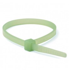 Хомут P6.6 устойчивый к высоким температурам. зеленый. 2.5х98  25203CT  DKC