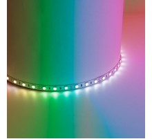 Лента светодиодная, 60SMD(5050)/m 14,4W/m 12V 5m RGB , LS606  41449  FERON