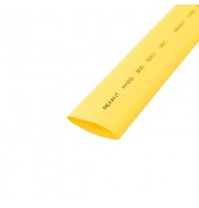 Термоусадка 30,0 / 15,0 мм, желтая (1м)  23-0002  REXANT