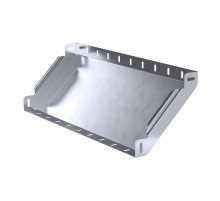 Угол вертикальный внутренний 90 градусов Стандарт INOX (AISI 316) 500х50  PR16.3359  Промрукав