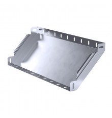 Угол вертикальный внутренний 90 градусов Стандарт INOX (AISI 316) 500х50  PR16.3359  Промрукав