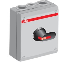 Рубильник в боксе OTP45B6M до 45A 6-полюсный, резьба 4хМ32+2хМ16  1SCA022401R6110  ABB