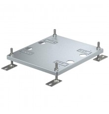 Регулируемая опора HE60 для лючка UDHOME9 245x256x15 мм (сталь) (HE60 UDHOME9)  7427444  OBO Bettermann