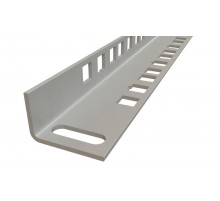 CPR19-27U-RAL7035 19'' монтажный профиль высотой 27U, для шкафов TWB / TWL, цвет серый (2 шт. в комплекте)  445275  Hyperline