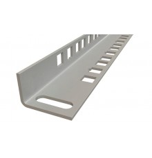 CPR19-12U-RAL7035 19'' монтажный профиль высотой 12U, для шкафов TWB / TWL, цвет серый (2 шт. в комплекте)  432799  Hyperline