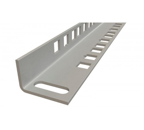 CPR19-27U-RAL7035 19'' монтажный профиль высотой 27U, для шкафов TWB / TWL, цвет серый (2 шт. в комплекте)  445275  Hyperline