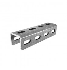 Канальный внешний соединитель для СТРАТ-профиля 41х41 мм, толщ. 5,0 мм, гальван. цинк, 876140  ВСПС-41х41-5,0-ЭЦ   Ostec