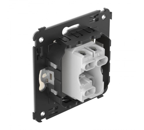 Переключатель одноклавишный в стену, "Avanti", "Ванильная дымка"  4405113  DKC