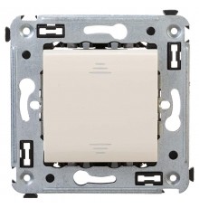 Переключатель одноклавишный в стену, "Avanti", "Ванильная дымка"  4405113  DKC