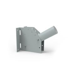 Кронштейн для уличных светильников с переменным углом 230х150х120 D38мм  903265101  Gauss