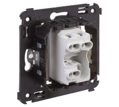 Переключатель одноклавишный в стену, "Avanti", "Ванильная дымка"  4405113  DKC