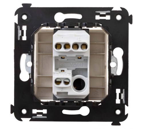 Переключатель одноклавишный в стену, "Avanti", "Ванильная дымка"  4405113  DKC