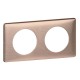 Celiane Медь Рамка 2-я (2+2 мод)  068992  Legrand