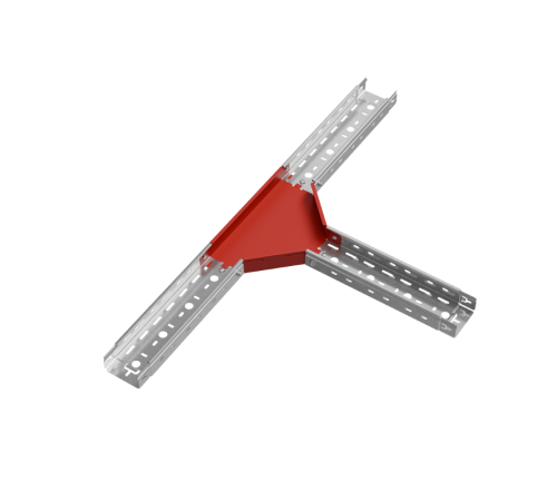 Т-отвод 50х100 мм "ПЛЮС" HD  TDplus50-100 HD   КМ-профиль