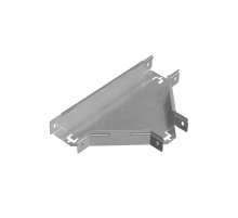 Т-отвод 50х100 мм "ПЛЮС" INOX304  TDplus50-100 INOX304  КМ - профиль