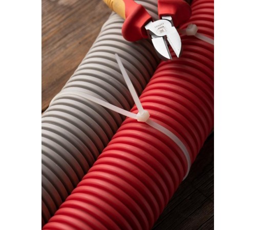 Хомут P6.6 стандартный (б), 4.8x400 (100шт) FlexLock PROxima  plc-fl-ctsw-4.8x400  EKF