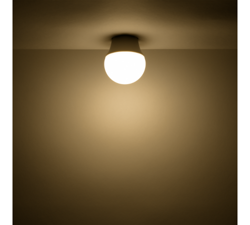 Лампа светодиодная Basic Шар 7,5W 670lm 3000K E27 LED 1/10/100  1053218  Gauss