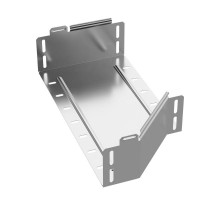 Переходник левый Стандарт INOX (AISI 304) 400х300х100  PR16.4271  Промрукав