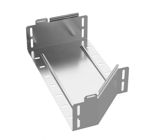 Переходник левый Стандарт INOX (AISI 304) 400х300х100  PR16.4271  Промрукав