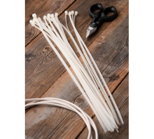 Хомут P6.6 стандартный (б), 4.8x400 (100шт) FlexLock PROxima  plc-fl-ctsw-4.8x400  EKF