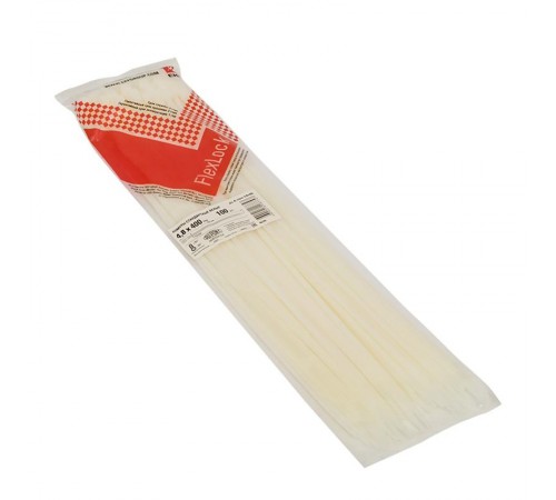 Хомут P6.6 стандартный (б), 4.8x400 (100шт) FlexLock PROxima  plc-fl-ctsw-4.8x400  EKF