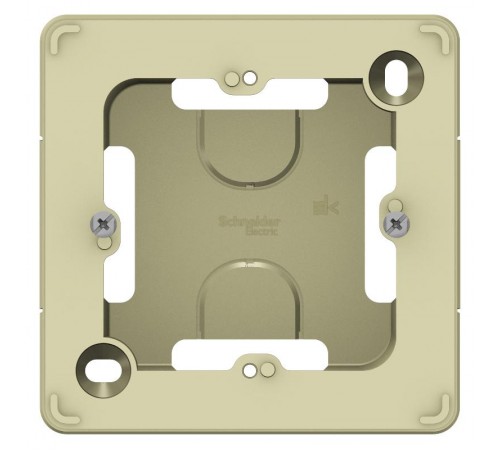 Blanca Бежевый С/У Коробка подъемная с возможностью соедин. нескольких коробок  BLNPK000017  SE