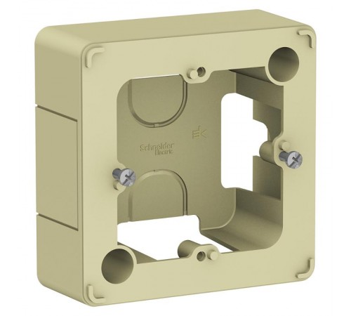 Blanca Бежевый С/У Коробка подъемная с возможностью соедин. нескольких коробок  BLNPK000017  SE