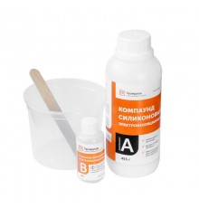 Компаунд силиконовый электроизоляционный в бутылях (500г/уп)  PR08.22657  Промрукав