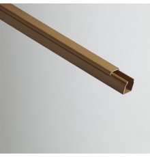 Кабель-канал  30х25х2000мм (коричневый)  РКК-30х25-К  Рувинил