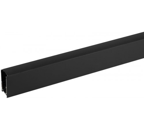 Магнитный трековый шинопровод TRM-S20-300-B накладной 3м 48V черный  Б0054840  ЭРА