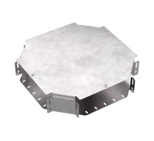 Х-образный ответвитель с крышкой Стандарт 300х100  PR16.0467  Промрукав