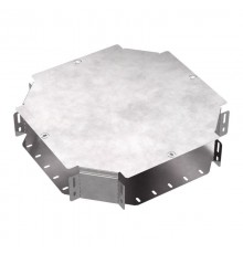 Х-образный ответвитель с крышкой Стандарт 300х100  PR16.0467  Промрукав