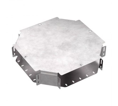 Х-образный ответвитель с крышкой Стандарт 300х100  PR16.0467  Промрукав