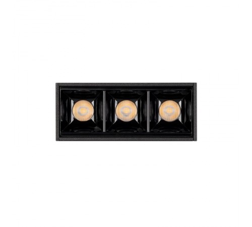 Светильник MAG-LASER-45-L84-3W Day4000 (BK, 15 deg, 24V)  027622  Arlight