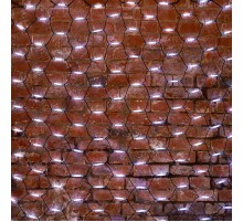 Гирлянда "Сеть" 2x1,5м, черный КАУЧУК, 288 LED Белые  217-115  NEON-NIGHT