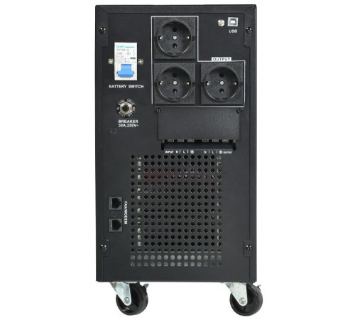 ITK ELECTRA LT ИБП 5кВА/4кВт 48VDC с АКБ 4х17AH USB Schuko  ELT-5000VA-1-004-S  ITK