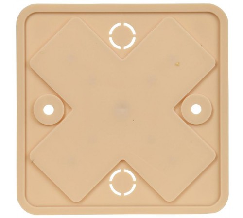 Коробка распределительная КМ для о/п 75х75х28мм сосна  UKO10-075-075-028-K34-E  IEK