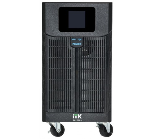 ITK ELECTRA LT ИБП 5кВА/4кВт 48VDC с АКБ 4х17AH USB  ELT-5000VA-1-004  ITK