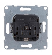 SUNO Силовая розетка 2К+З 16А 250В.Винтовые зажимы. Цвет "Белый"  721125  Legrand