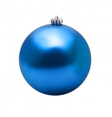 Елочная фигура "Шар" 15 см, цвет синий  502-023  NEON-NIGHT