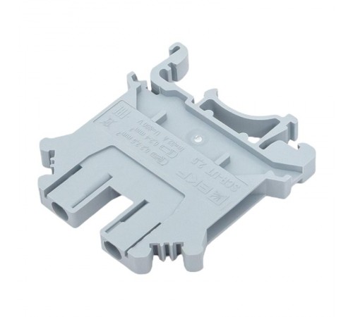 Клеммная колодка винтовая 2.5 UT серая  scr-ut-2,5-g  EKF