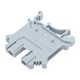 Клеммная колодка винтовая 2.5 UT серая  scr-ut-2,5-g  EKF
