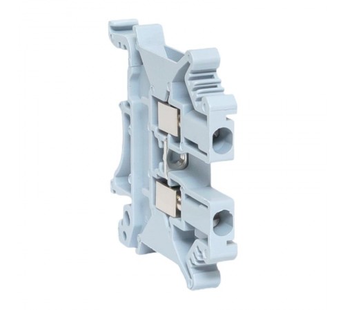 Клеммная колодка винтовая 2.5 UT серая  scr-ut-2,5-g  EKF