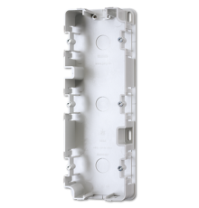 задняя крышка для накладного монтажа, запчасть 3 места  583A  Jung