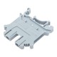 Клеммная колодка винтовая 2.5 UT серая  scr-ut-2,5-g  EKF