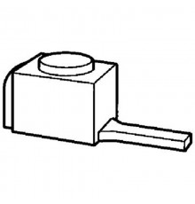 Переходник штыревой боковой 6-50мм2 Ast 50/32Q  2CDL200000R5032  ABB