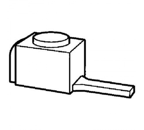 Переходник штыревой боковой 6-50мм2 Ast 50/32Q  2CDL200000R5032  ABB