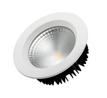 Светодиодный светильник LTD-145WH-FROST-16W Warm White 110deg  021068  Arlight