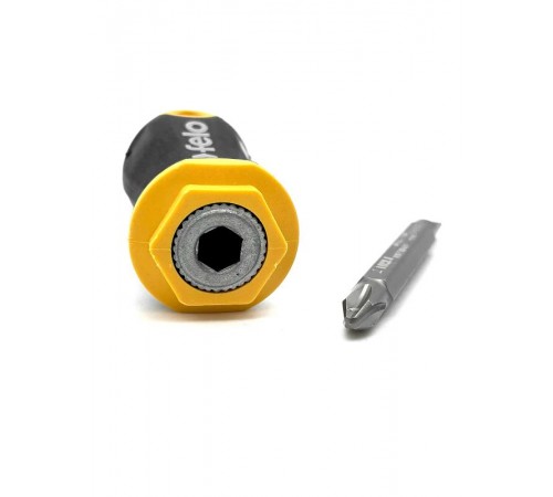 Отвертка с 2-х сторонним лезвием SL5.5хPH2 60мм  46926010  Felo